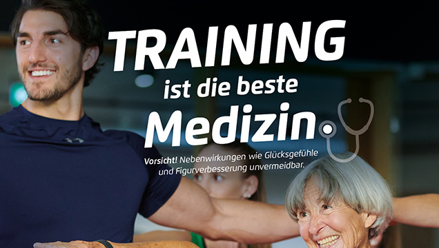 Training ist die beste Medizin