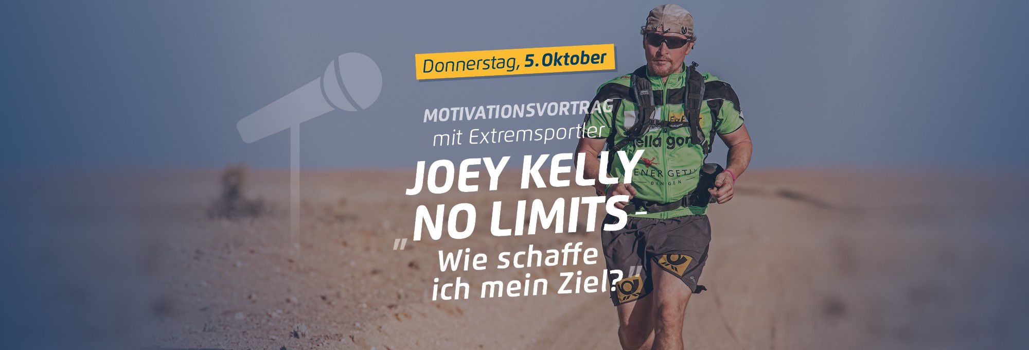 Joey Kelly Vortrag