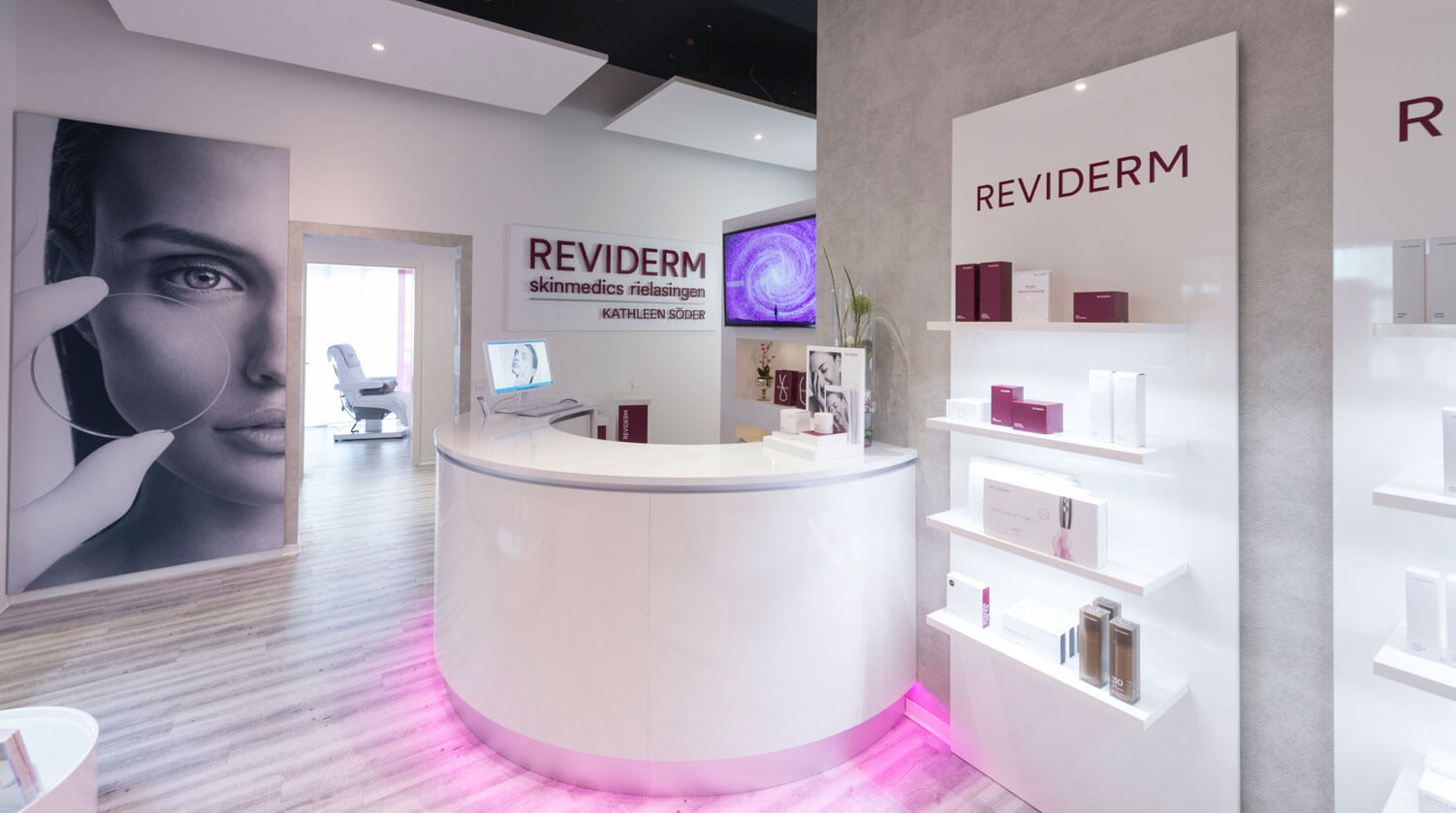 REVIDERM Kosmetik in Rielasingen